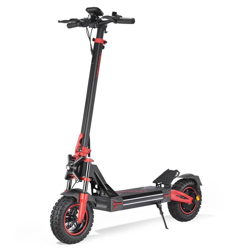 TWOFISH V4 MAX Electric Scooter – 800W Motor, 57km/h Top Speed, 60km Range, NFC Unlock, Dual Disc Brakes & Dual Suspension(EU)