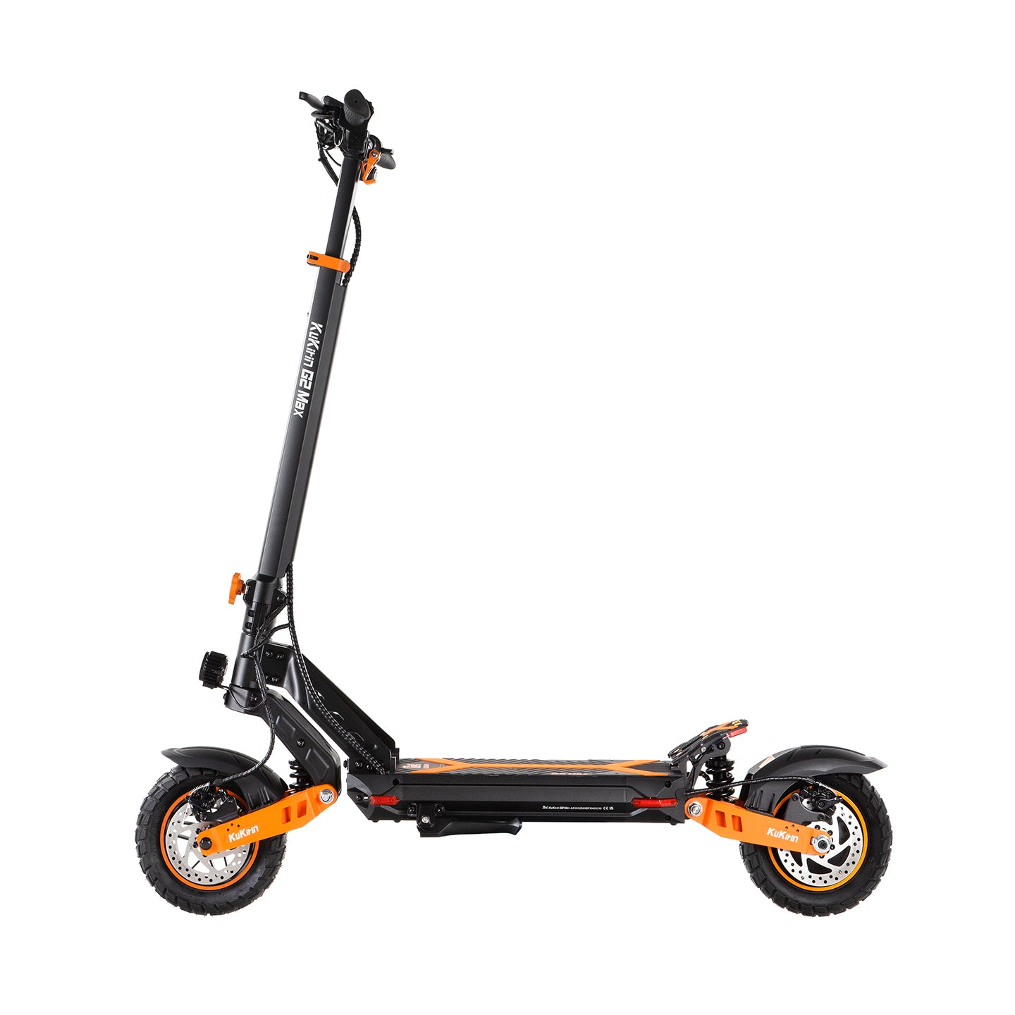 KuKirin G2 Max Electric Scooter for Adults – 1000W Motor, 55km/h Top Speed, 70km Range, 10" Off-Road Tires, Detachable Seat (EU)