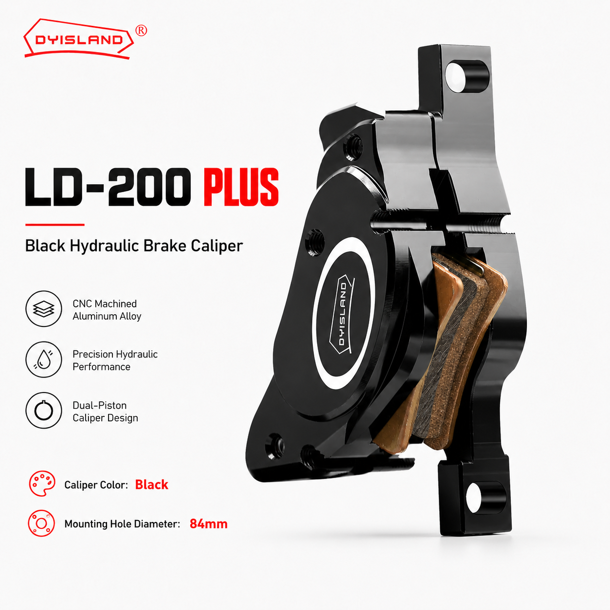 DYISLAND LD-200PLIS Hydraulic Disc Brake Caliper – dyisland