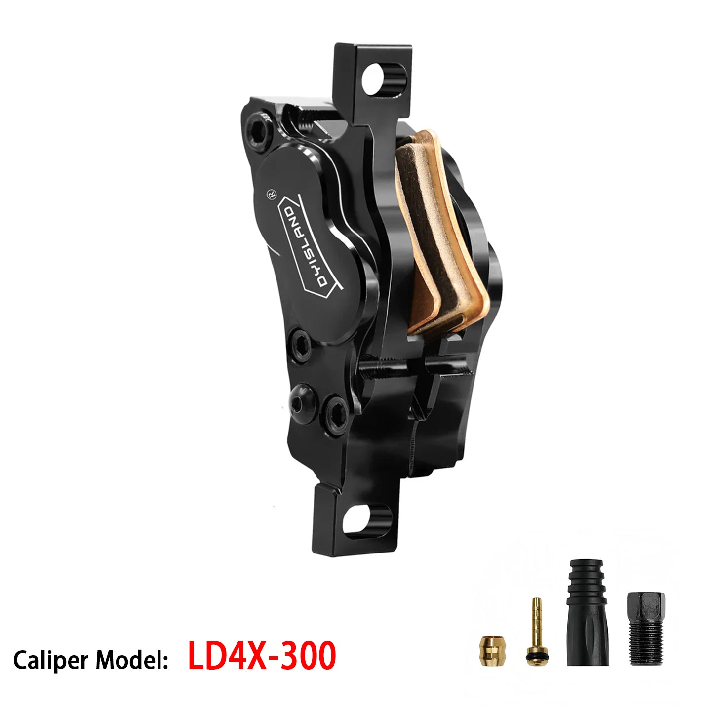 DYISLAND LD4X-300 4-Piston Hydraulic Disc Brake Caliper – dyisland