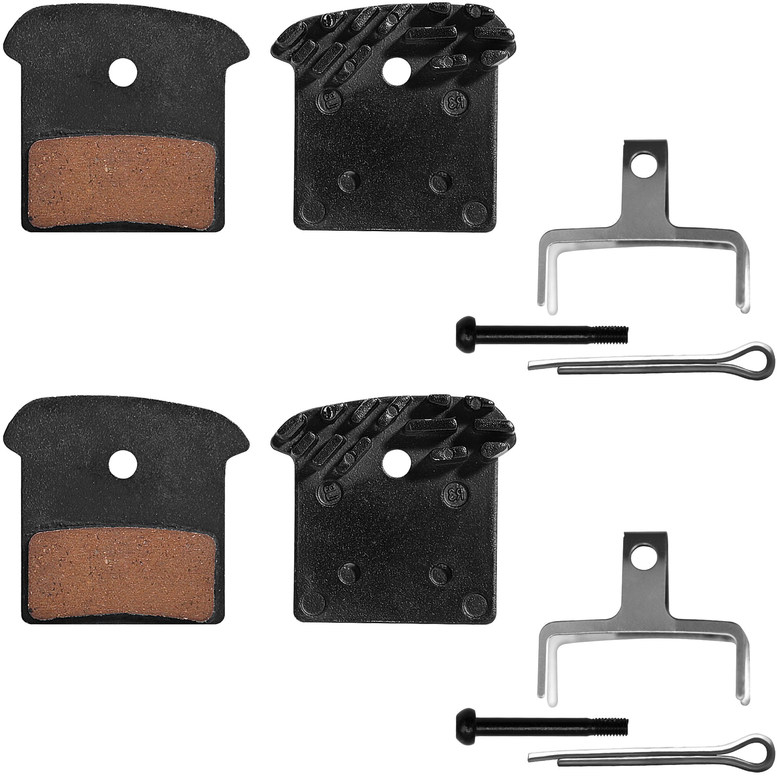 DYISLAND MT3S Cooling Brake Pads