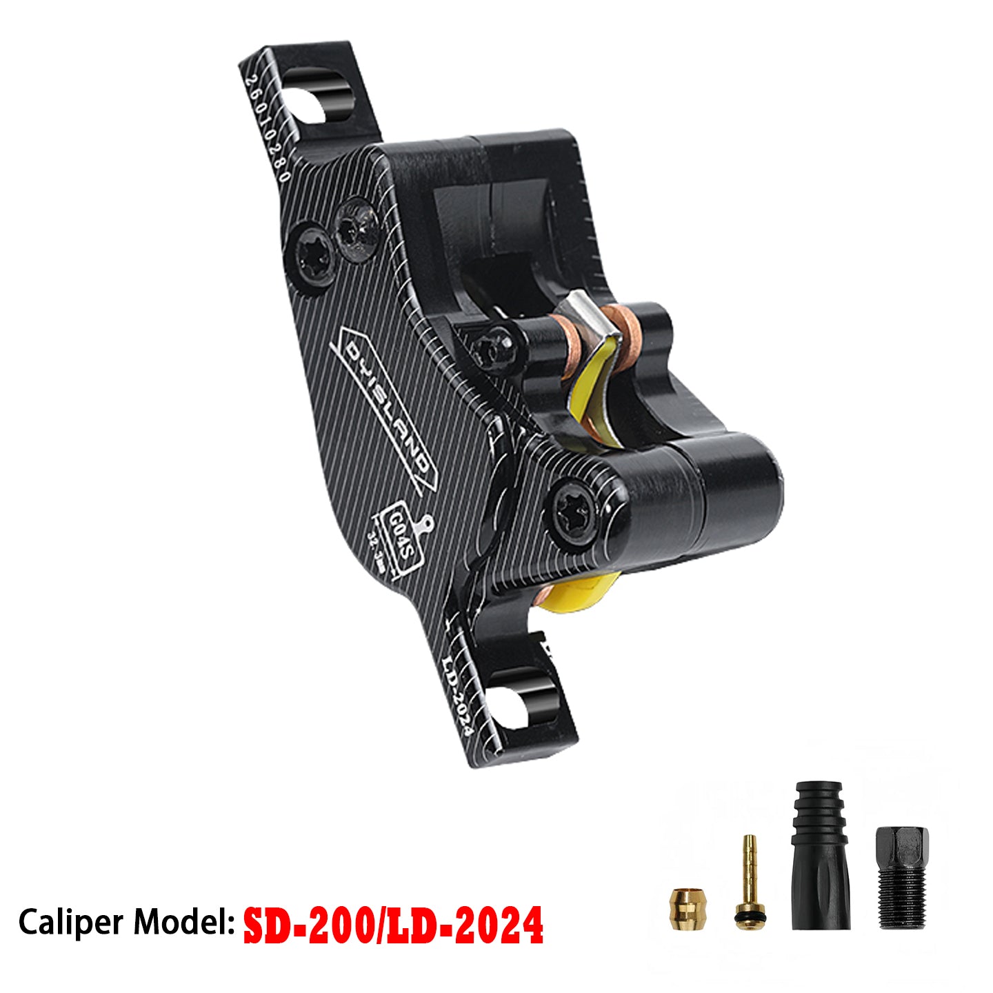 DYISLAND SD-200 / LD2024 Hydraulic Disc Brake Caliper