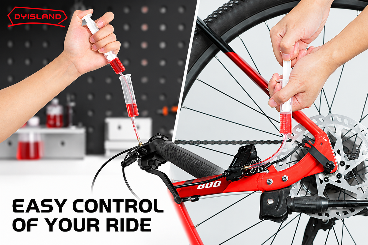Maintenance Guide for DYISLAND Hydraulic Disc Brakes