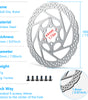 Bicycle Stainless Steel Disc Brake Disc 1.8 Thickness