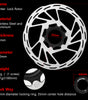 DYISLAND Bicycle Brake Rotor CenterLock Disc Brake Rotor