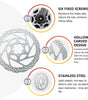 Bicycle Stainless Steel Disc Brake Disc 1.8 Thickness