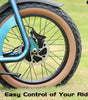 DYISLAND LD4X-300 4-Pistons Hydraulic Disc Brake Set  for E-Bike