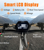 TWOFISH V5 MAX Electric Scooter with Seat – 800W Motor, 45km/h Top Speed, 45km Range, Dual Suspension & Disc Brakes（EU）