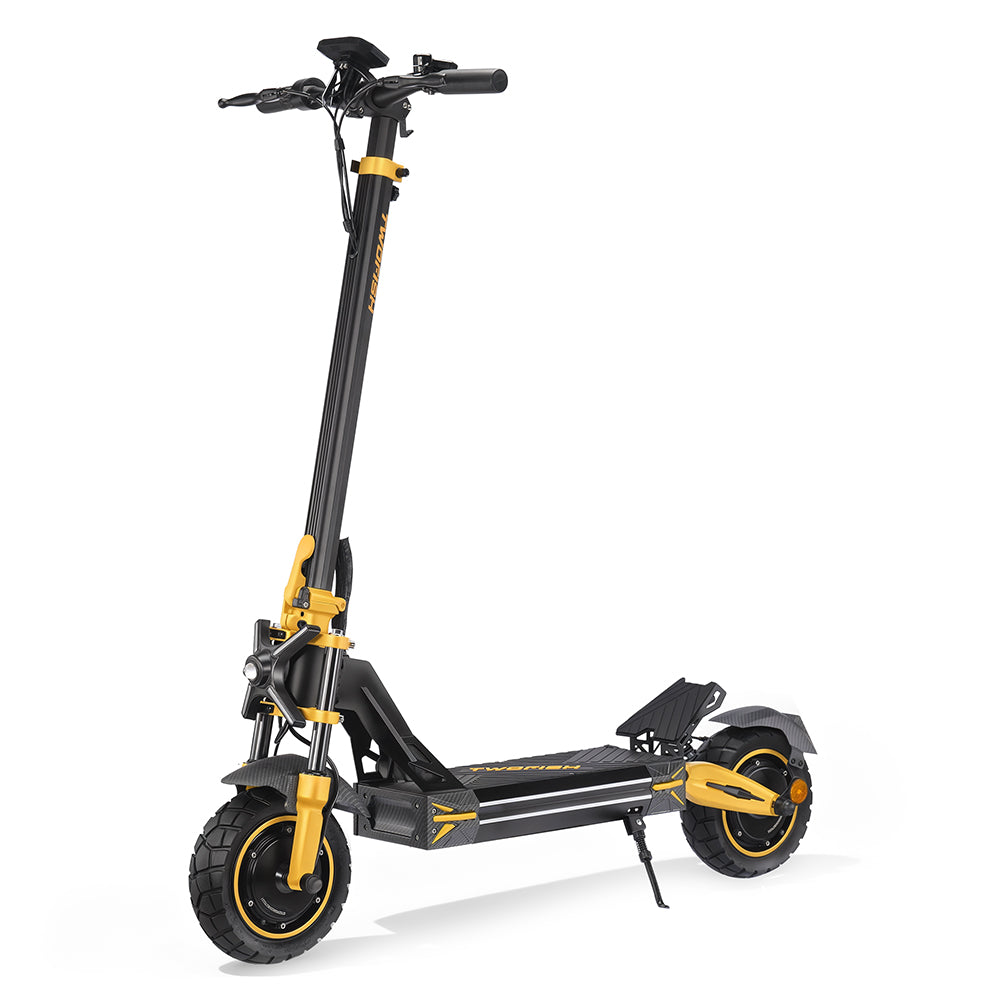 TWOFISH TW3 PRO Electric Scooter – Dual 1000W Motors, 60km/h Top Speed, 55km Range, NFC Unlock, Dual Suspension & Disc Brakes（EU）