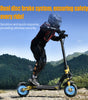 TWOFISH V2 MAX Electric Scooter – 800W Motor, 25km/h Limited Speed, 50km Range, NFC Unlock, Dual Suspension & Disc Brakes (EU)