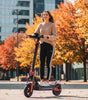 TWOFISH V4 MAX Electric Scooter – 800W Motor, 57km/h Top Speed, 60km Range, NFC Unlock, Dual Disc Brakes & Dual Suspension（EU）