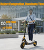 TWOFISH TW3 PRO Electric Scooter – Dual 1000W Motors, 60km/h Top Speed, 55km Range, NFC Unlock, Dual Suspension & Disc Brakes（EU）