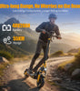 TWOFISH V2 MAX Electric Scooter – 800W Motor, 25km/h Limited Speed, 50km Range, NFC Unlock, Dual Suspension & Disc Brakes (EU)