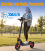TWOFISH V4 MAX Electric Scooter – 800W Motor, 57km/h Top Speed, 60km Range, NFC Unlock, Dual Disc Brakes & Dual Suspension（EU）