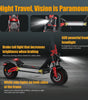 TWOFISH TW4 PRO Electric Scooter – Dual 1000W Motors, 72km/h Top Speed, 60km Range, NFC Unlock, Dual Suspension & Disc Brakes（EU）