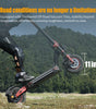 TWOFISH TW4 PRO Electric Scooter – Dual 1000W Motors, 72km/h Top Speed, 60km Range, NFC Unlock, Dual Suspension & Disc Brakes（EU）