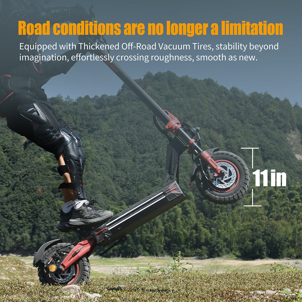 TWOFISH TW4 PRO Electric Scooter – Dual 1000W Motors, 72km/h Top Speed, 60km Range, NFC Unlock, Dual Suspension & Disc Brakes（EU）