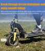 TWOFISH V2 MAX Electric Scooter – 800W Motor, 25km/h Limited Speed, 50km Range, NFC Unlock, Dual Suspension & Disc Brakes (EU)