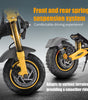 TWOFISH TW3 PRO Electric Scooter – Dual 1000W Motors, 60km/h Top Speed, 55km Range, NFC Unlock, Dual Suspension & Disc Brakes（EU）