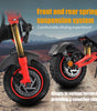 TWOFISH TW4 PRO Electric Scooter – Dual 1000W Motors, 72km/h Top Speed, 60km Range, NFC Unlock, Dual Suspension & Disc Brakes（EU）