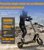 TWOFISH V2 MAX Electric Scooter – 800W Motor, 25km/h Limited Speed, 50km Range, NFC Unlock, Dual Suspension & Disc Brakes (EU)