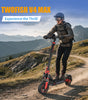 TWOFISH V4 MAX Electric Scooter – 800W Motor, 57km/h Top Speed, 60km Range, NFC Unlock, Dual Disc Brakes & Dual Suspension（EU）