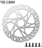 DYISLAND Bicycle Stainless Steel Disc Brake Disc 2.8 Thickness