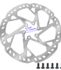 Bicycle Stainless Steel Disc Brake Disc 2.3 Thickness
