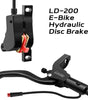 DYISLAND LD-200 2-Pistons Hydraulic Disc Brake Set  for E-Bike