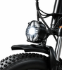 PHILIAM F3 PRO Dual Motor E-Bike, 3000W Peak Power, 52V 23Ah Battery, 37 MPH Top Speed, 100-Mile Range, Full Suspension Fat Tire (EU)