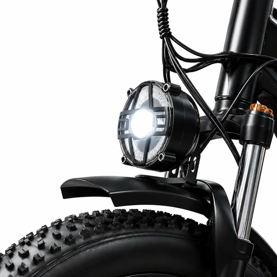 PHILIAM F3 PRO Dual Motor E-Bike, 3000W Peak Power, 52V 23Ah Battery, 37 MPH Top Speed, 100-Mile Range, Full Suspension Fat Tire (EU)
