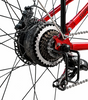 PHILIAM F3 PRO Dual Motor E-Bike, 3000W Peak Power, 52V 23Ah Battery, 37 MPH Top Speed, 100-Mile Range, Full Suspension Fat Tire (EU)