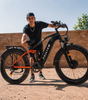 PHILIAM F3 PRO Dual Motor E-Bike, 3000W Peak Power, 52V 23Ah Battery, 37 MPH Top Speed, 100-Mile Range, Full Suspension Fat Tire (EU)