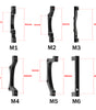 DYISLAND compatible LD-200PLUS & LD4X-300 M series brake brackets