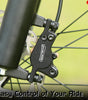 DYISLAND LD-200 2-Piston Hydraulic Disc Brake Caliper