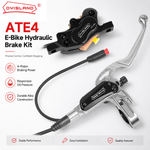 DYISLAND ATE4 All-New Upgraded CNC Four-Piston Hydraulic Disc Brake Kit for E-Bikes  - 【 2026 NEW 】