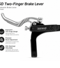 DYISLAND SD Two-Finger CNC Brake Lever