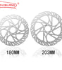DYISLAND Bicycle Stainless Steel Disc Brake Disc 2.8 Thickness