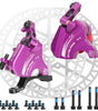 DYISLAND XT-8 Seilzugbetätigtes Hydraulisches Scheibenbremsen-Kit für Rennräder 
