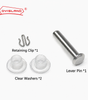 DYISLAND Brake Lever Replacement Parts Kit