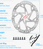 Bicycle Stainless Steel Disc Brake Disc 2.3 Thickness