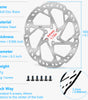 Bicycle Stainless Steel Disc Brake Disc 2.3 Thickness