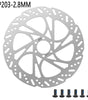 DYISLAND Bicycle Stainless Steel Disc Brake Disc 2.8 Thickness