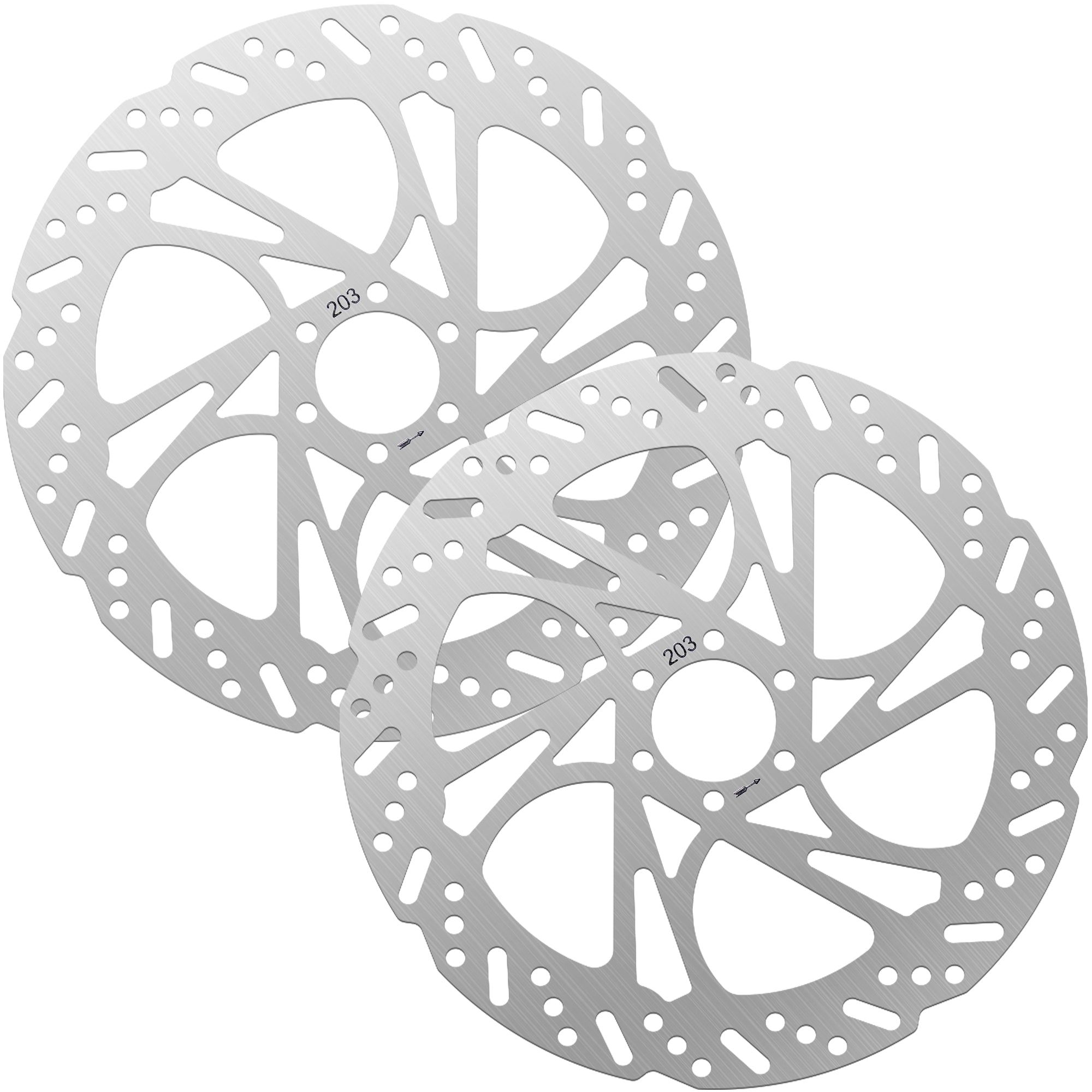 DYISLAND Bicycle Stainless Steel Disc Brake Disc 2.8 Thickness