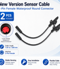 DYISLAND 2-Pin/3-Pin Waterproof Sensor Cable