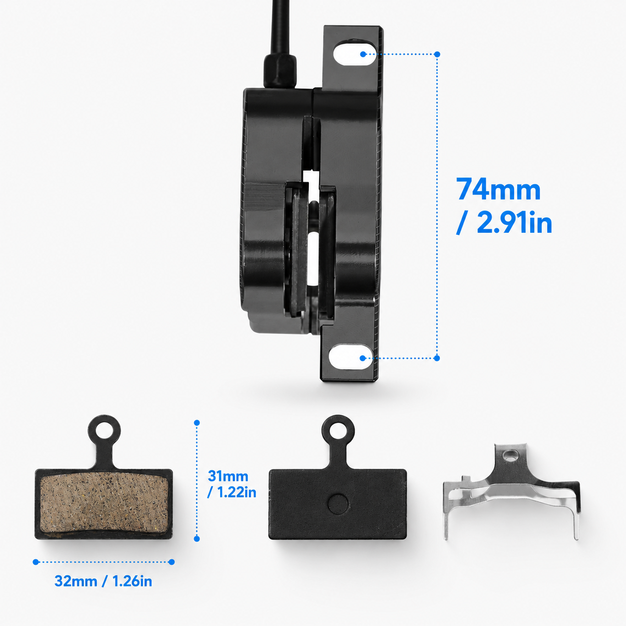 DYISLAND SD-200 / LD2024  Hydraulic Disc Brake Caliper