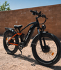 PHILIAM F3 PRO Dual Motor E-Bike, 3000W Peak Power, 52V 23Ah Battery, 37 MPH Top Speed, 100-Mile Range, Full Suspension Fat Tire (EU)