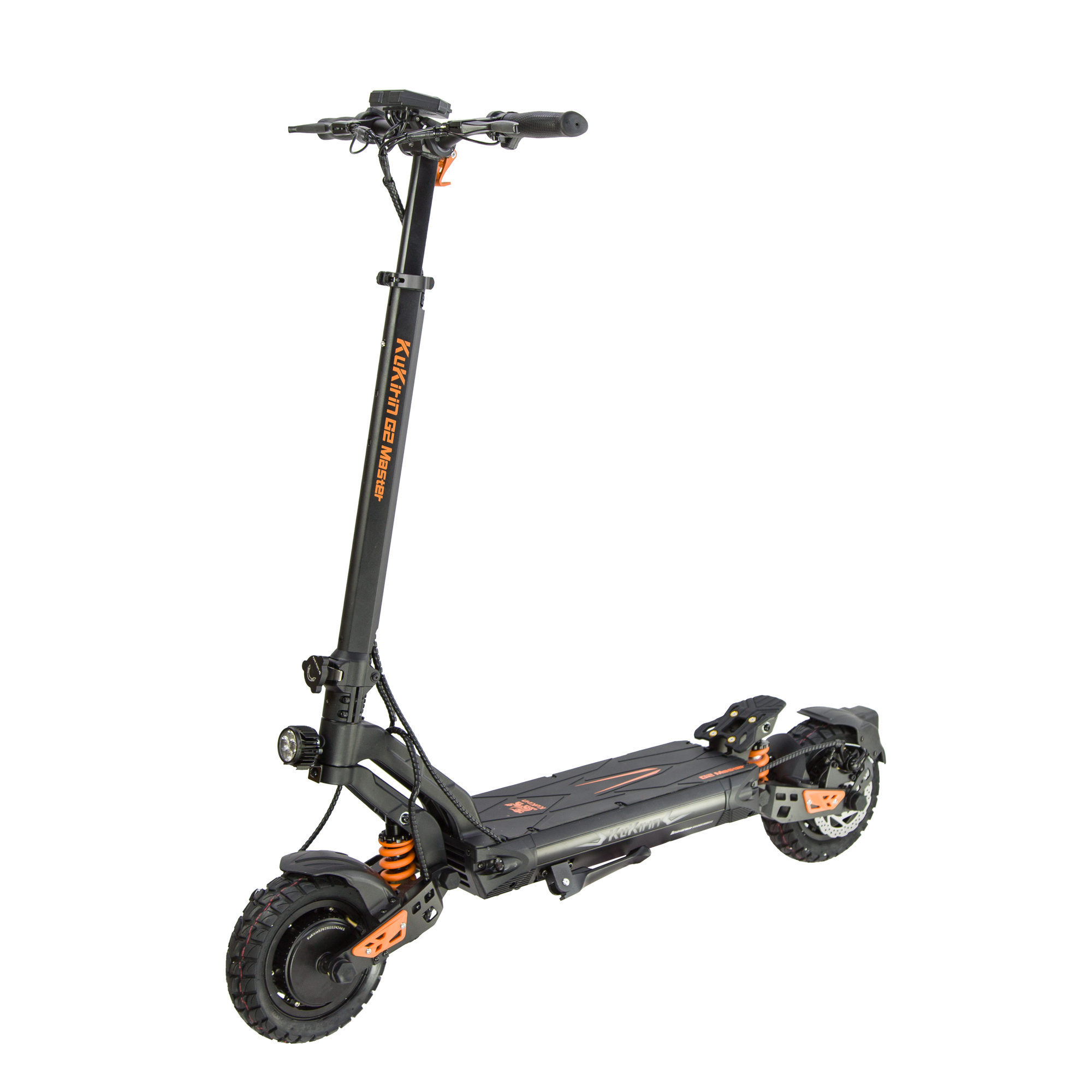 KuKirin G2 Master Electric Scooter 2025 Upgrade | Dual 1000W Motors, 52V 20.8Ah Battery, 70KM Range, 60KM/H Speed, Hydraulic Suspension (EU)