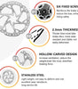 Bicycle Stainless Steel Disc Brake Disc 2.3 Thickness