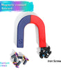 DYISLAND 12Pcs Titanium Rotor Bolts, Bike Disc Brake Rotor Screws Bolts, M5x10mm (Colorful)